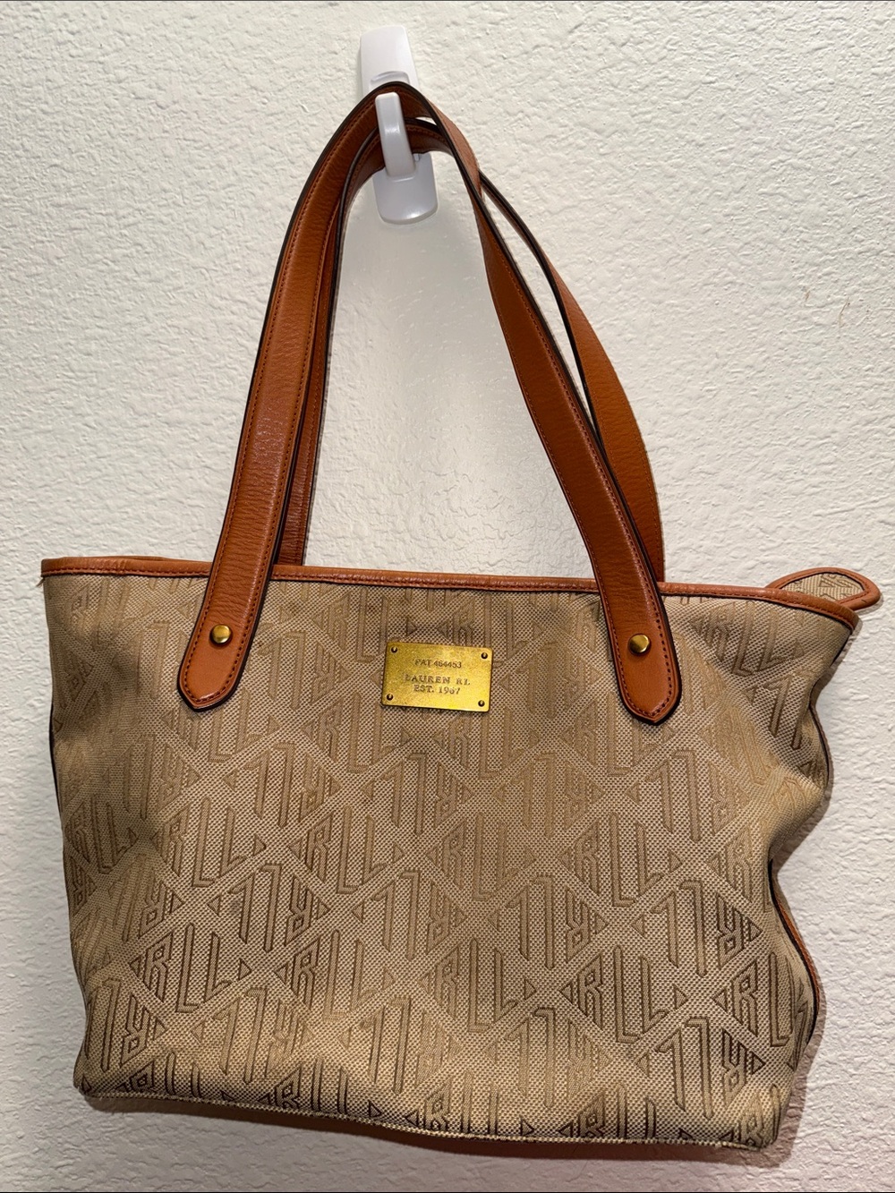 Lauren Ralph Lauren purse  handbag 2000s  retro vintage